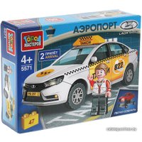 Конструктор Город мастеров Полиция 3214-CY Lada Vesta