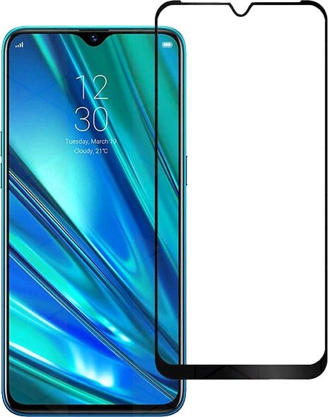 

Защитное стекло KST Full glue для Realme 5 Pro (черное)