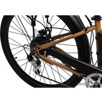 Электровелосипед Furendo E-Butterfly 350 (коричнево-бежевый матовый)