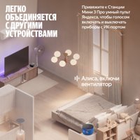 Умная колонка Яндекс Станция Мини 3 Про (синий)