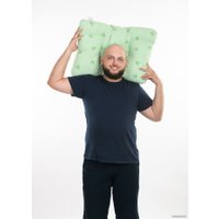 Спальная подушка Familytex ПСУ2 Б с волнообразной перегородкой бамбук (45x65)