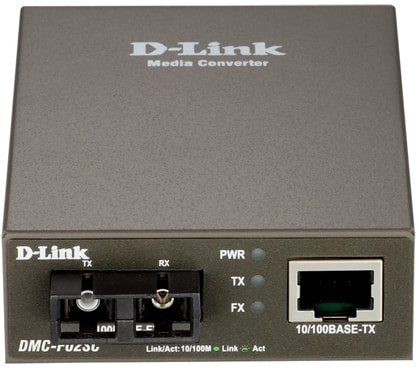 

Неуправляемый коммутатор D-Link DMC-F02SC
