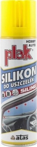 

ATAS Plak Silicon Силиконовая смазка 250 мл