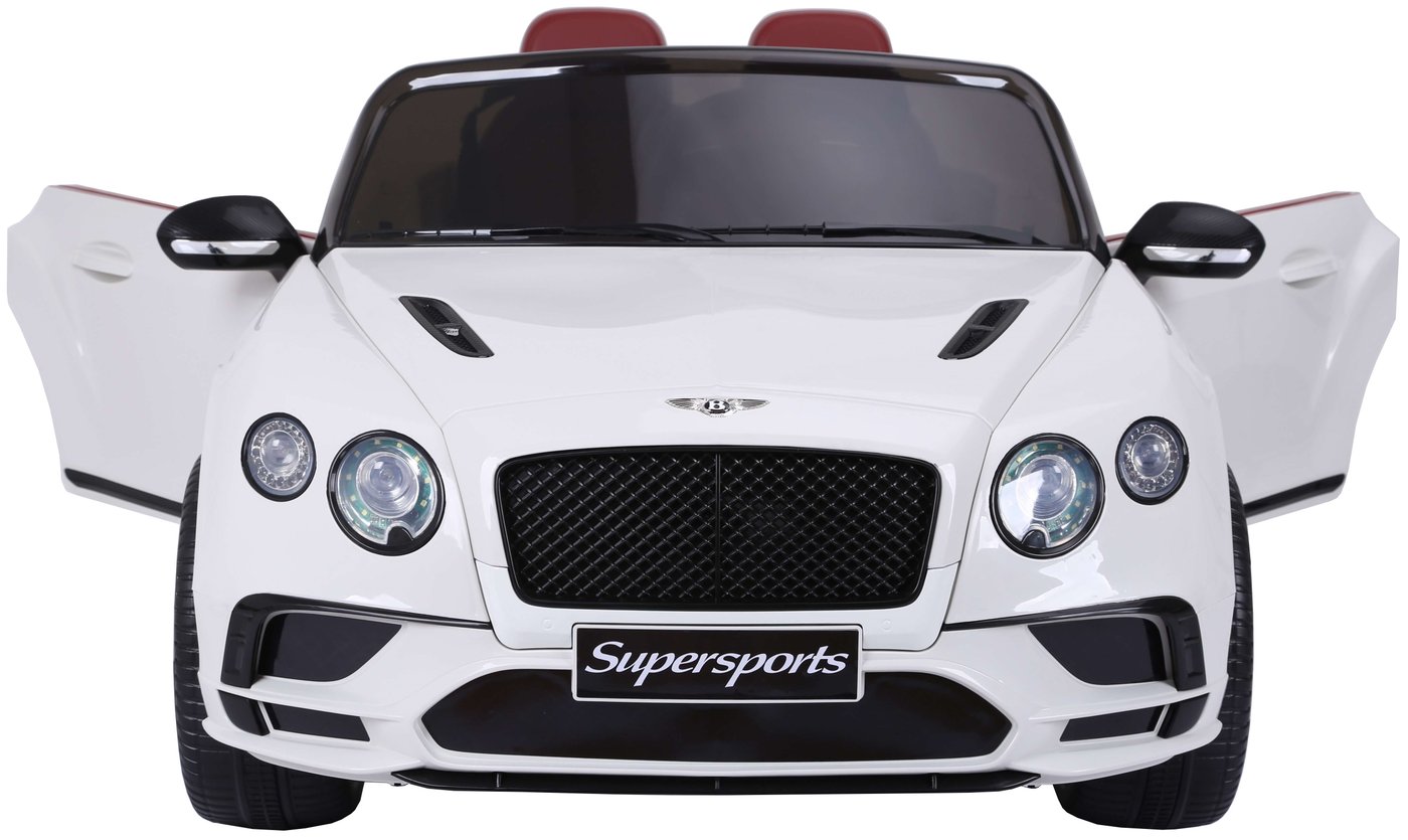 

Электромобиль RiverToys Bentley Continental Supersports JE1155 (белый)