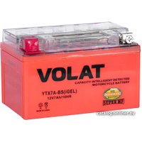 Мотоциклетный аккумулятор VOLAT YTX7A-BS(iGEL) (7 А·ч)