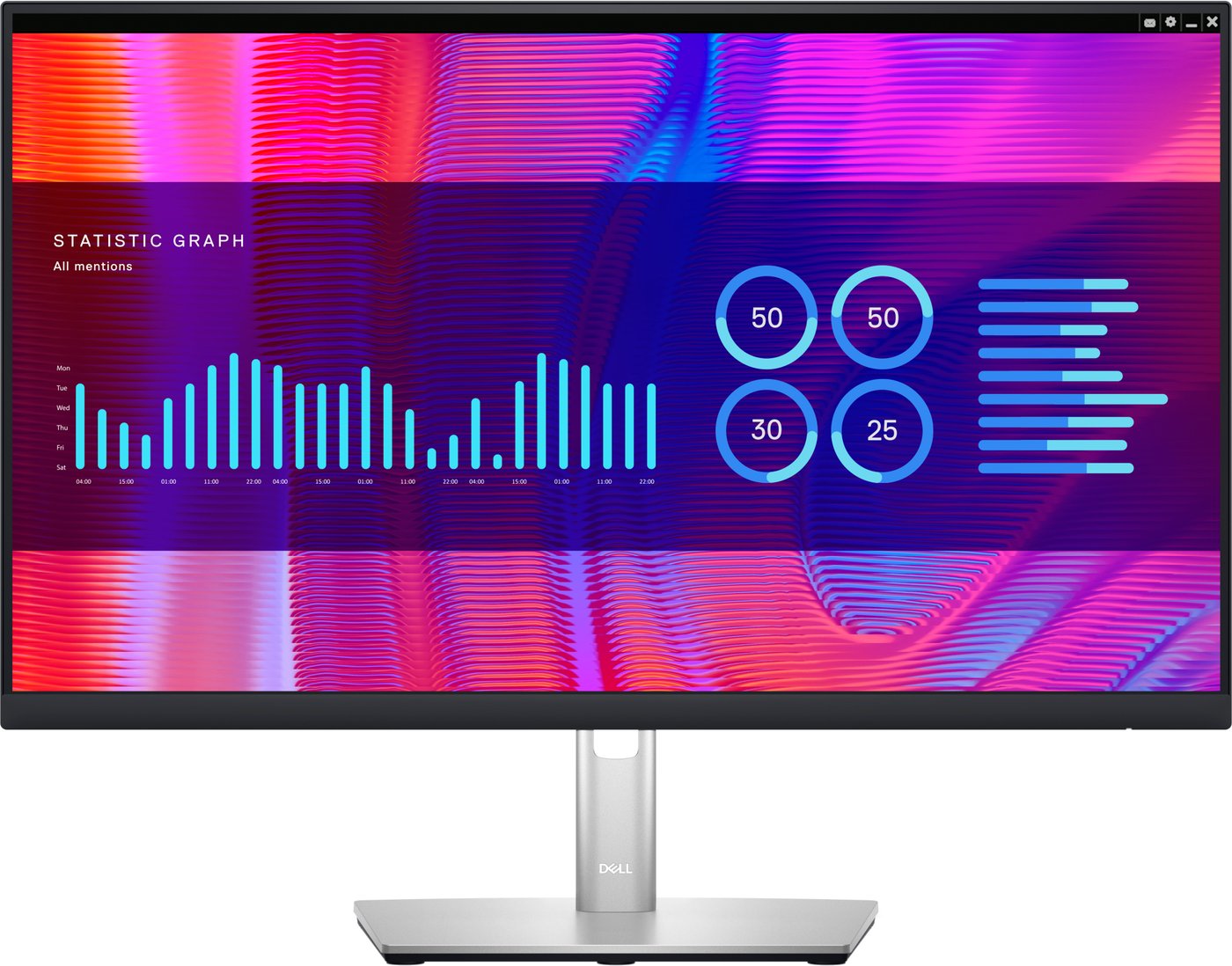 

Монитор Dell 24 USB-C Hub P2423DE