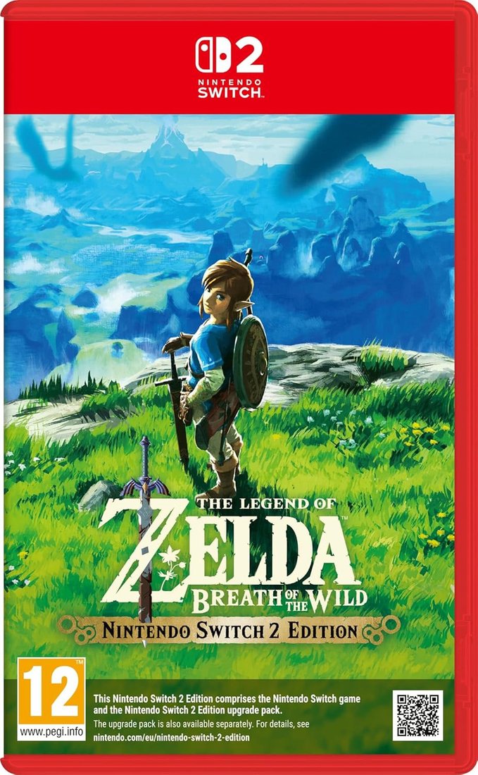 The Legend of Zelda: Breath of the Wild для Nintendo Switch 2