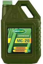 

Моторное масло Oil Right МС-20 SAE 50 5л