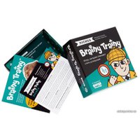 Настольная игра Brainy Trainy Логика УМ266