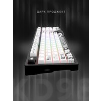 Клавиатура Дарк Проджект KD98A (g3ms Moonstone, черный)