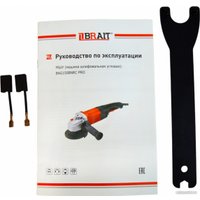 Угловая шлифмашина Brait BAG150BNRC Pro