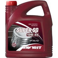 Моторное масло Favorit Super SG 10W-40 4.5л