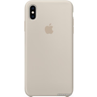 Чехол для телефона Apple Silicone Case для iPhone XS Max Stone