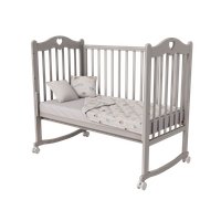 Классическая детская кроватка Incanto Sofi KR-0077/4 (серый)