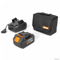 Мотокультиватор аккумуляторный Daewoo Power DAT 2021Li SET (с 1-им АКБ)