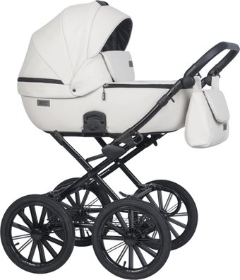 Универсальная коляска Riko Montana X Ecco Prestige 2 в 1 Basic 11 (белый)