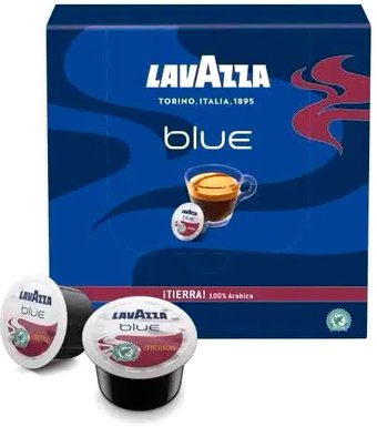 Кофе в капсулах Lavazza Blue ¡Tierra! Espresso 100% Arabica 100 шт