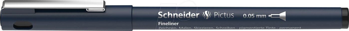 

Ручка капиллярная Schneider Pictus 197001 (черный)
