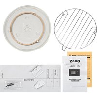 Микроволновая печь ZorG MIO211 S (черный)