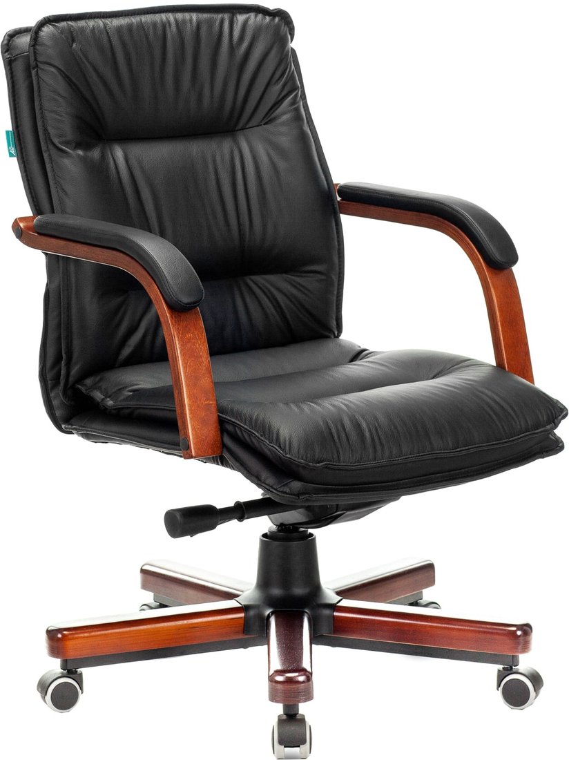 

Офисное кресло Бюрократ T-9927WALNUT-LOW (черный)