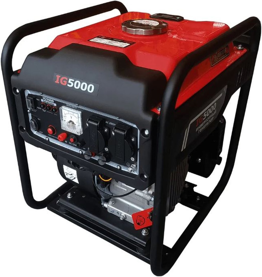 Бензиновый генератор Magnetta IG5000