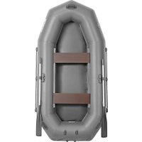 Моторно-гребная лодка Лоцман Профи 260 PC (серый)