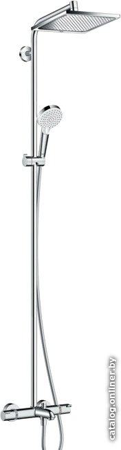 Душевая система  Hansgrohe Crometta E 240 1jet Showerpipe [27298000]