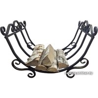 Дровница СтальСнабДизайн ДК-5