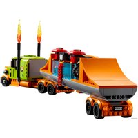 Конструктор LEGO City Stuntz 60294 Грузовик для шоу каскадеров