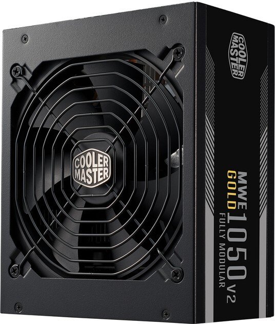

Блок питания Cooler Master MWE Gold 1050 V2 ATX 3.0 MPE-A501-AFCAG-3EU