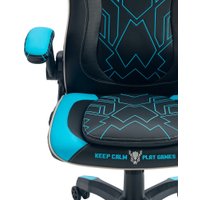 Игровое (геймерское) кресло FLOKY Nexus Aqua-Black