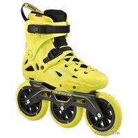 Роликовые коньки Powerslide Imperial Megacruiser 125 908086 (р. 39, желтый)