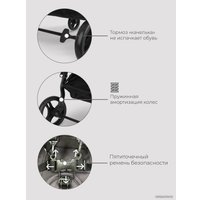 Коляска прогулочная «книга» Rant Twinny RA151 (olive)