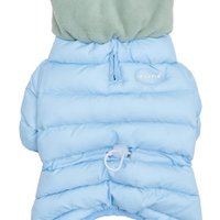 Комбинезон для животных Puppia Snood padding PAYD-JP2158-SB-L (голубой)