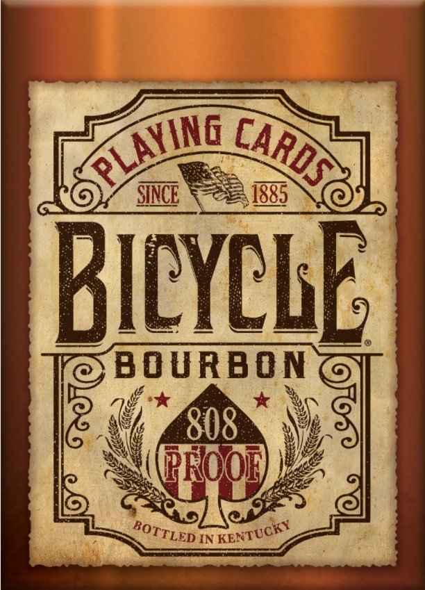 

Игральные карты Bicycle Bourbon 023952