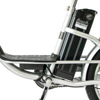 Электровелосипед Hiper Engine Nova D2 2025 (silver)