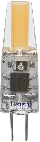Светодиодная лампочка General Lighting GLDEN-G4-7-C-220-4500 661444