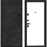 Металлическая дверь el'Porta Porta M-3 П50.П50 205x88 (Black Stone/Silky Way, левый) в Орше