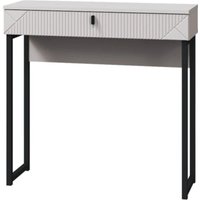 Туалетный столик с зеркалом MLK Кашемир с шуфлядкой (кашемир/сантьяго)