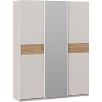 Шкаф-купе Трия Оскар Скания Т2 1800 268706 (ручка белая/кашемир/кашемир/дуб тортугга)