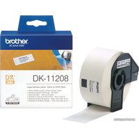 Самоклеящаяся термобумага Brother DK11208 (38x90 мм, 400 шт)