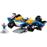 Конструктор LEGO Icons 10353 Гоночная машина Williams Racing FW14B & Nigel Mansell