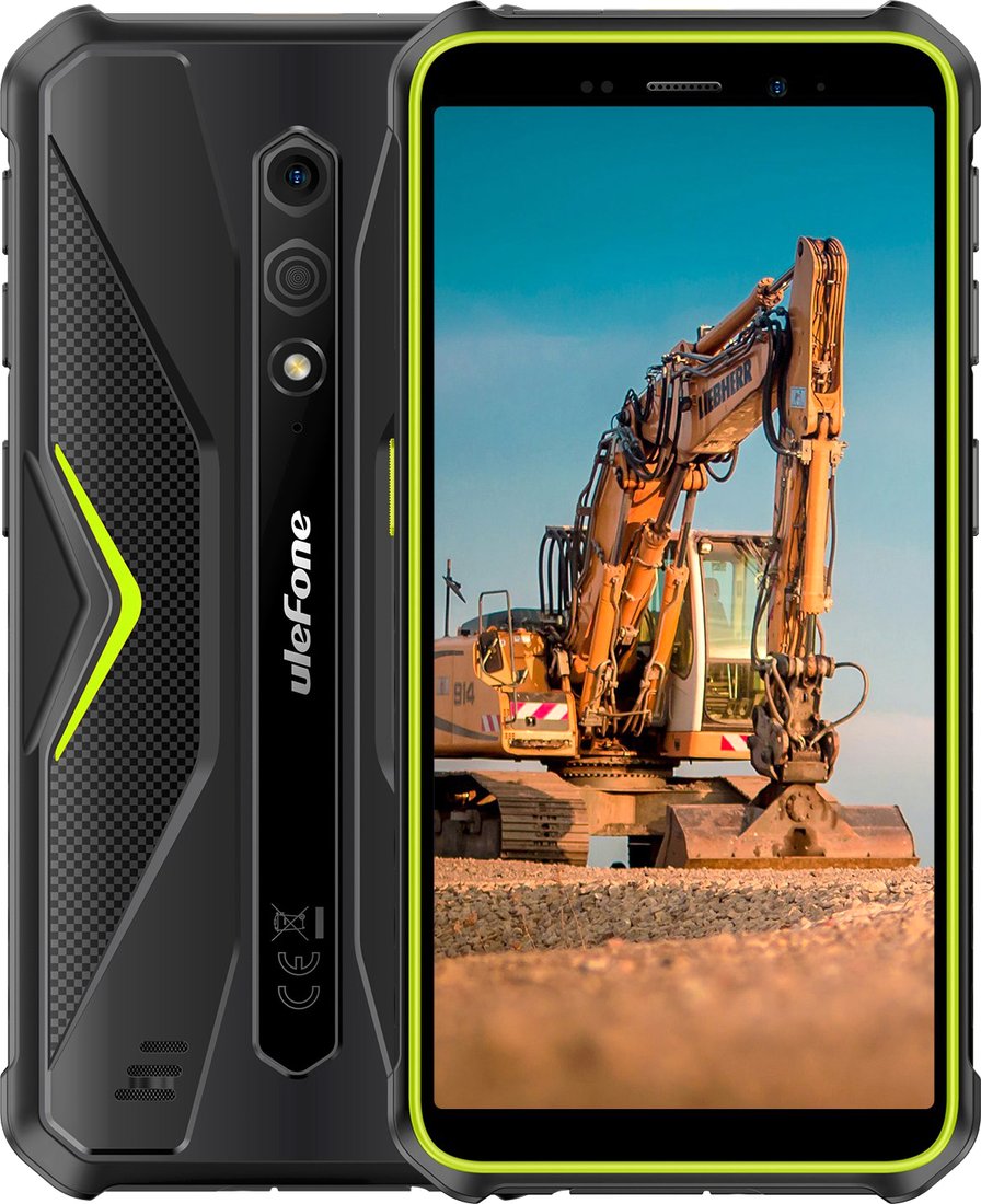

Телефон Ulefone Armor X12 3GB/32GB (черный/зеленый)