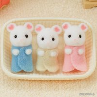 Набор фигурок Sylvanian Families Тройняшки Зефирные мышата 5337