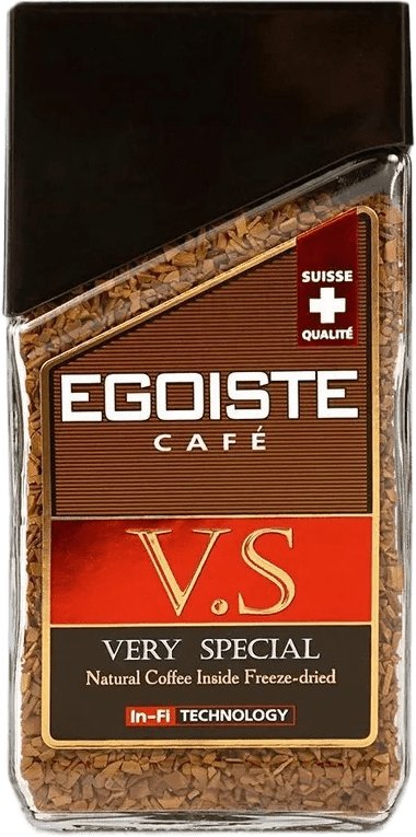 

Кофе Egoiste V.S. растворимый 100 г