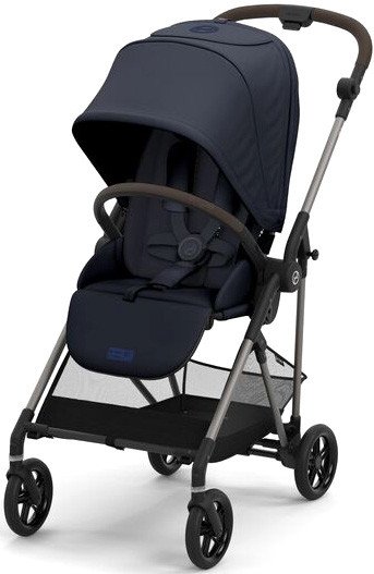 

Коляска прогулочная «книга» Cybex New Melio (dark blue)