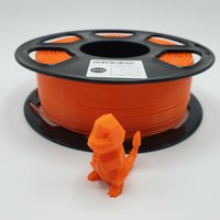 Пластик Mitek PETG 1.75мм 1000 г (оранжевый)