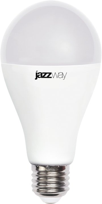 

Светодиодная лампочка JAZZway PLED-LX A65 E27 20 Вт 3000 К