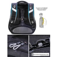 Школьный рюкзак SkyName R3-267 + брелок мячик