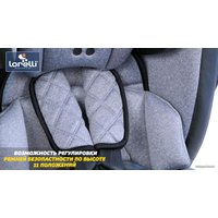 Детское автокресло Lorelli Aviator SPS Isofix (темно-серый/черный)